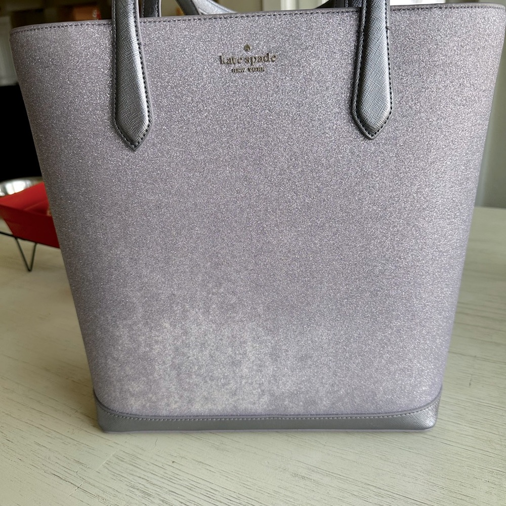 Lilac Purple Kate Spade purse